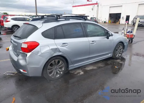 2015 Subaru Impreza 2.0I Sport Limited from USA, damaged, VIN JF1GPAW67F8219162